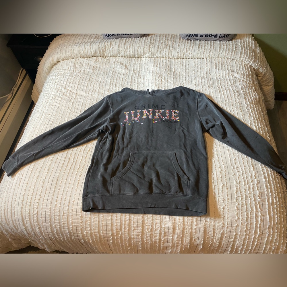 Crime Junkie Podcast Pill Hoodie